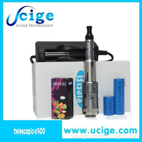 New Sigelei Telescope S300 Mod E Cigarette 2013